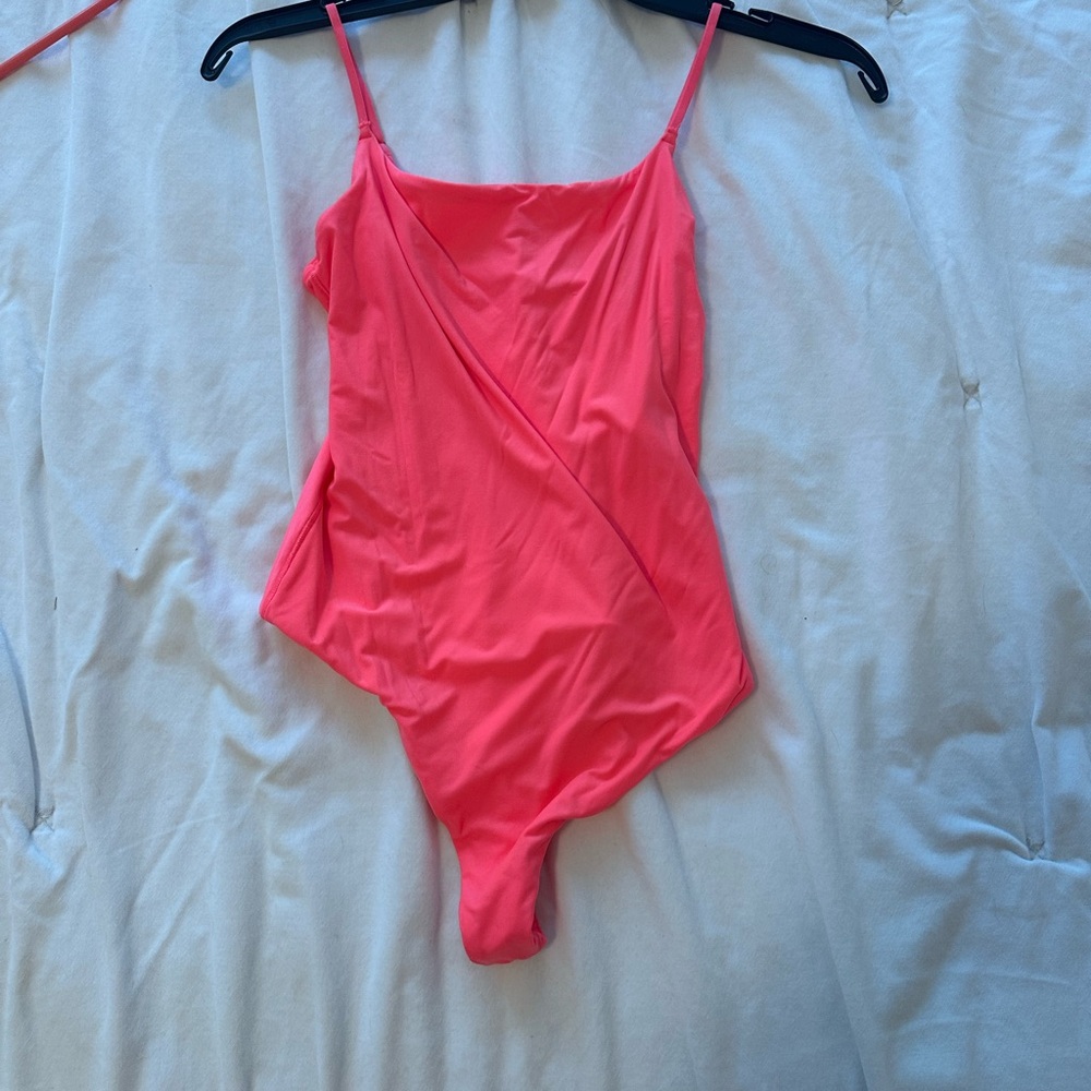 Vibrant Pink bodysuit